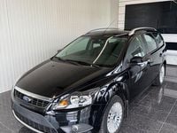 Używany Ford Focus Titanium 109 KM (80 kW) 2010 Czarny Sedan/Limuzyna