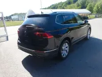 Gebraucht VW Tiguan Allspace Life 150 PS (110 kW) 2022 Schwarz SUV