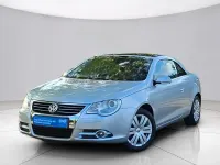 Gebraucht VW Eos 150 PS (110 kW) 2009 Silber Cabrio