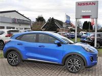Gebraucht Ford Puma Titanium 125 PS (91 kW) 2020 Blau SUV