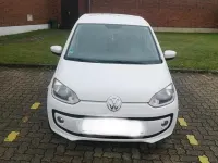 Gebraucht VW up! 68 PS (50 kW) 2013 Weiß Kleinwagen