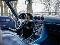 Gebraucht Mercedes SL280 177 PS (130 kW) 1977 Blau metallic Cabrio