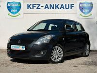 Gebraucht Suzuki Swift Comfort 94 PS (69 kW) 2012 Schwarz Kleinwagen