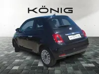 Gebraucht Fiat 500 69 PS (50 kW) 2023 Schwarz Kleinwagen