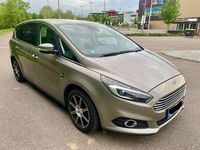 Gebraucht Ford S-MAX Titanium 209 PS (153 kW) 2016 Beige Van / Kleinbus