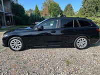 Gebraucht BMW 320 184 PS (135 kW) 2021 Schwarz Kombi