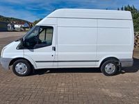 Gebraucht Ford Transit Trend 125 PS (91 kW) 2014 Weiß Van / Kleinbus