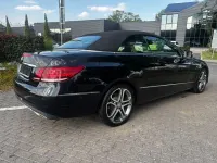 Gebraucht Mercedes E350 258 PS (189 kW) 2015 Schwarz Cabrio