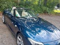 Second-hand BMW Z4 204 CP (150 kW) 2012 Albastru Cabrio