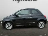 Gebraucht Fiat 500 Lounge 69 PS (50 kW) 2018 Schwarz Kleinwagen