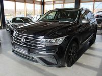 Gebraucht VW Tiguan Allspace Move 200 PS (147 kW) 2024 Schwarz SUV
