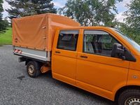 Gebraucht VW T5 102 PS (75 kW) 2009 Orange Van