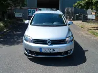 Gebraucht VW Golf Plus Cross Highline 122 PS (89 kW) 2009 Silber Van / Kleinbus