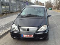 Gebraucht Mercedes A140 82 PS (60 kW) 2003 Schwarz Limousine