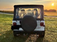 Gebraucht Jeep Wrangler 86 PS (63 kW) 1989 Weiß SUV
