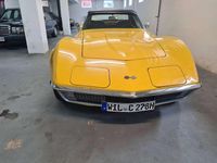 Gebraucht Corvette Stingray 271 PS (199 kW) 1971 Gelb Cabrio