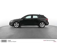 Gebraucht Audi A3 S-Line 110 PS (80 kW) 2023 Schwarz Limousine
