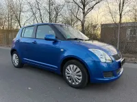 Gebraucht Suzuki Swift Club 92 PS (67 kW) 2009 Blau Kleinwagen