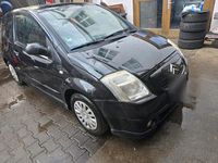 Gebraucht Citroën C2 64 PS (47 kW) 2007 Schwarz Kleinwagen