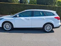 Second-hand Ford Focus Titanium 150 CP (110 kW) 2017 Alb Break