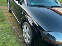 Gebraucht Audi TT Roadster 150 PS (110 kW) 2001 Schwarz Cabrio