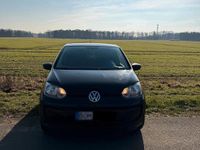 Gebraucht VW up! 60 PS (44 kW) 2012 Schwarz Kleinwagen