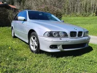 Usata BMW 520 170 CV (125 kW) 2002 Argento Station wagon