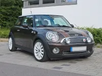 Brugt Mini Cooper 120 HK (88 kW) 2009 Brun Hatchback