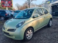 Gebraucht Nissan Micra City 80 PS (58 kW) 2004 Grün Kleinwagen