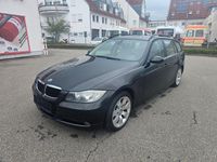 Gebraucht BMW 320 Comfort Edition 150 PS (110 kW) 2007 Schwarz Kombi