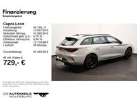 Neu Cupra Leon VZ 333 PS (244 kW) 2025 Grau Limousine