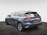 Gebraucht Kia Ceed Platinum Edition 140 PS (102 kW) 2019 Blau ((cb7) cosmoblau met.) Kleinwagen