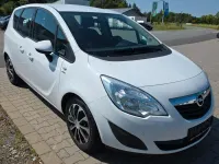 Gebraucht Opel Meriva 120 PS (88 kW) 2013 Weiß Van / Kleinbus