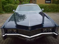 Gebraucht Cadillac Eldorado 375 PS (275 kW) 1969 Blau Coupé