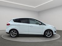 Gebraucht Ford C-MAX Titanium 125 PS (91 kW) 2013 Weiß Van / Kleinbus
