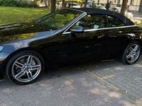 Gebraucht Mercedes E220 AMG line 194 PS (142 kW) 2018 Schwarz Cabrio