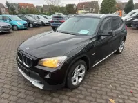 Gebraucht BMW X1 xLine 177 PS (130 kW) 2012 Schwarz SUV