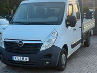 Używany Opel Movano 170 KM (125 kW) 2017 Biały Minivan