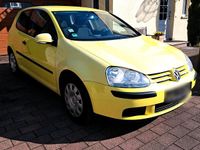 Gebraucht VW Golf IV 75 PS (55 kW) 2004 Gelb Limousine