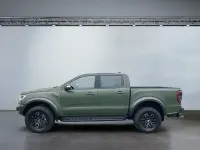 Gebraucht Ford Ranger Raptor 213 PS (156 kW) 2022 Oliv grün Pickup