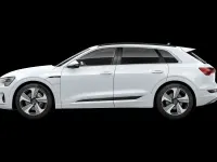 Gebraucht Audi e-tron Advanced 300 kW (408 PS) 2019 Weiß SUV