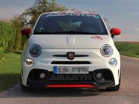 Gebraucht Abarth 595 Competizione 145 PS (106 kW) 2020 Weiß Kleinwagen
