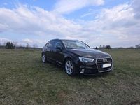 Gebraucht Audi A3 150 PS (110 kW) 2017 Schwarz Kombi