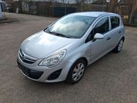 Gebraucht Opel Corsa Selection 69 PS (50 kW) 2011 Silber Kleinwagen