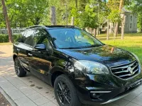 Gebraucht Renault Koleos Bose Edition 150 PS (110 kW) 2011 Schwarz SUV