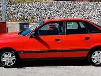 Second-hand Audi 80 75 CP (55 kW) 1987 Roșu Berlinǎ