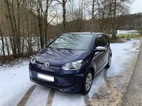 Gebraucht VW up! move up! 60 PS (44 kW) 2015 Blau Kleinwagen