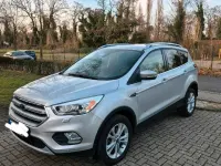 Gebraucht Ford Kuga Titanium 150 PS (110 kW) 2017 Silber SUV