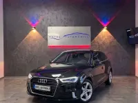 Gebraucht Audi A3 Sport 116 PS (85 kW) 2018 Schwarz Limousine
