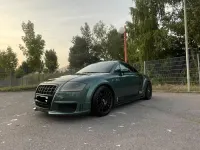 Gebraucht Audi TT 225 PS (165 kW) 2000 Grün Coupé